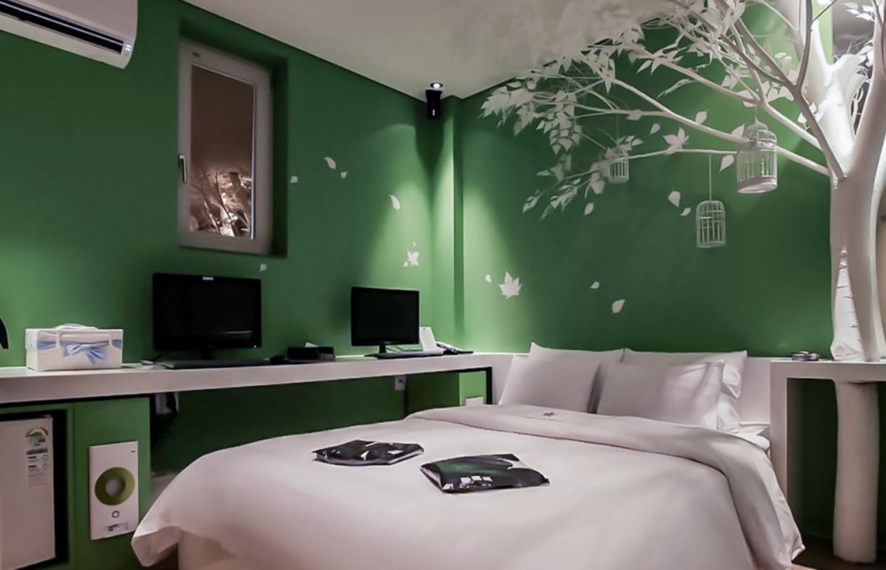 Nine Star Hotel Seul Exterior foto